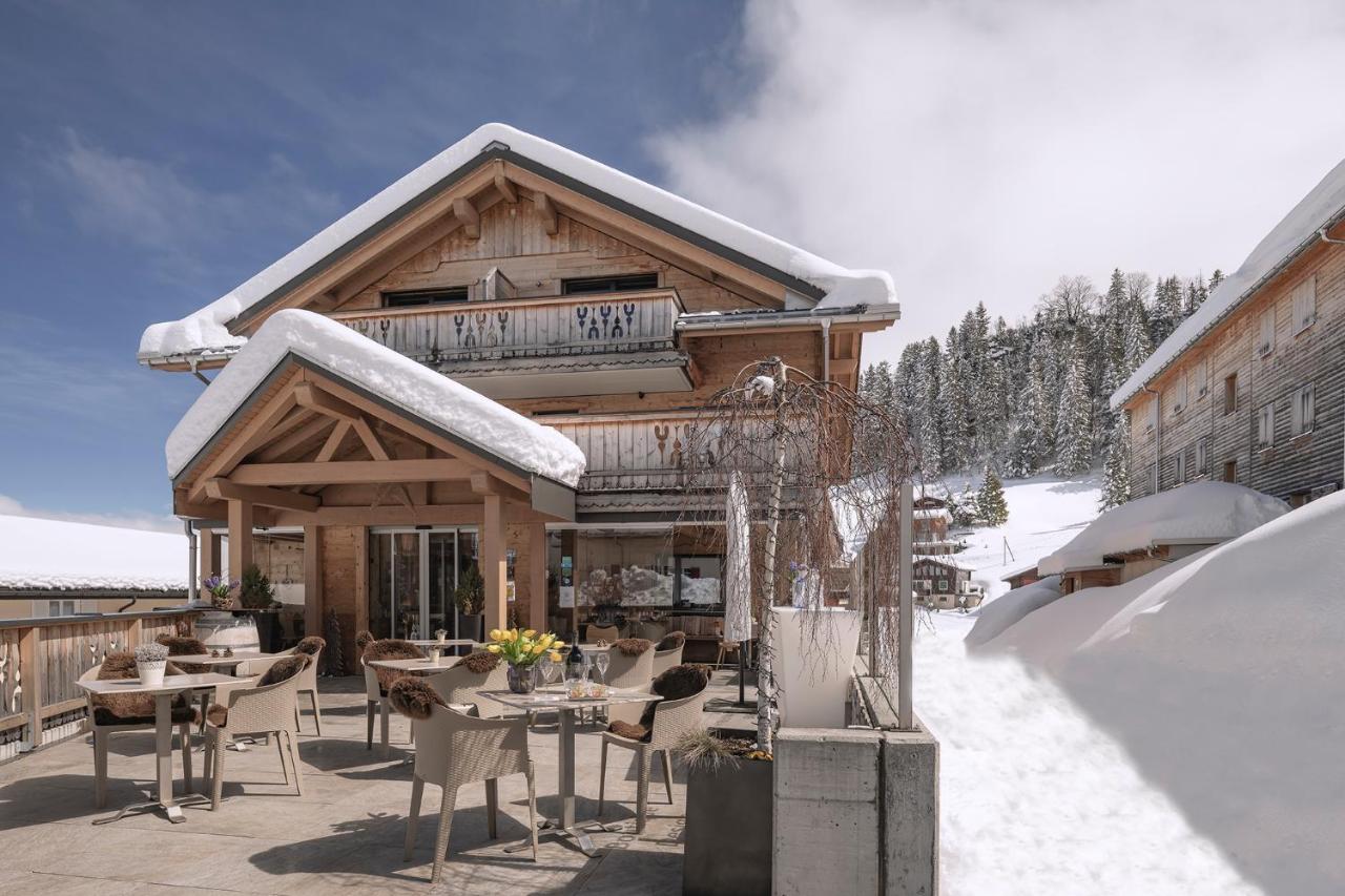 Caschu Alp Boutique Design Hotel Stoos - Adults Only エクステリア 写真